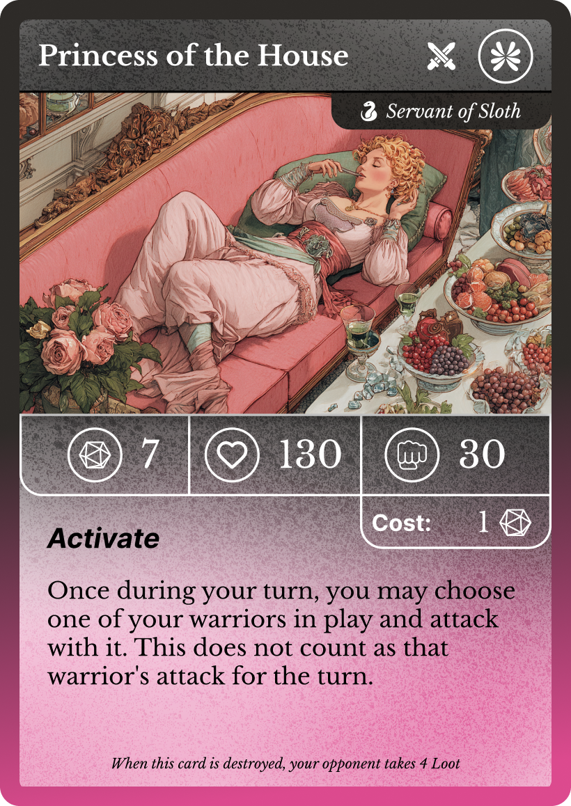Princess of the House